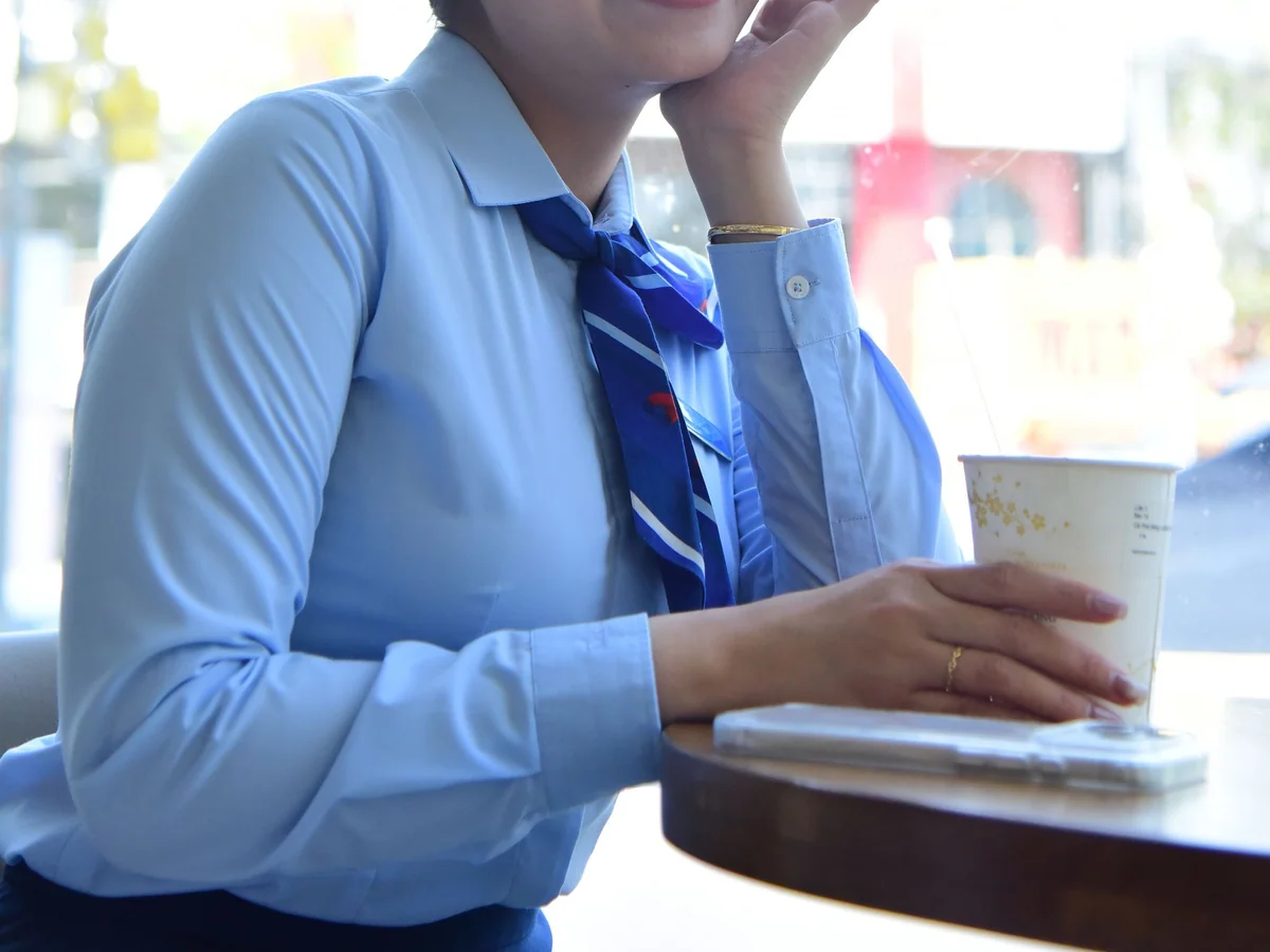 Woman reviewing career achievements before a compensation conversation