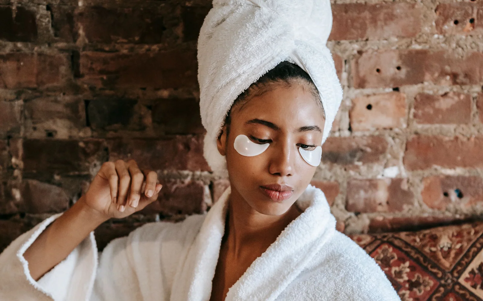 Calculator, receipts, and a simple quarterly budget sheet on a desk