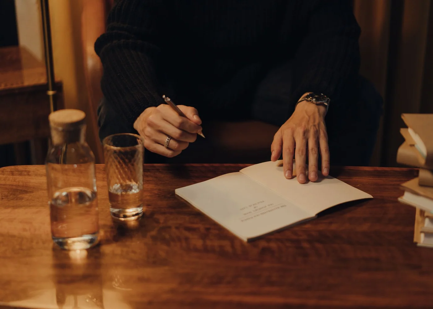 Woman reviewing career achievements before a compensation conversation
